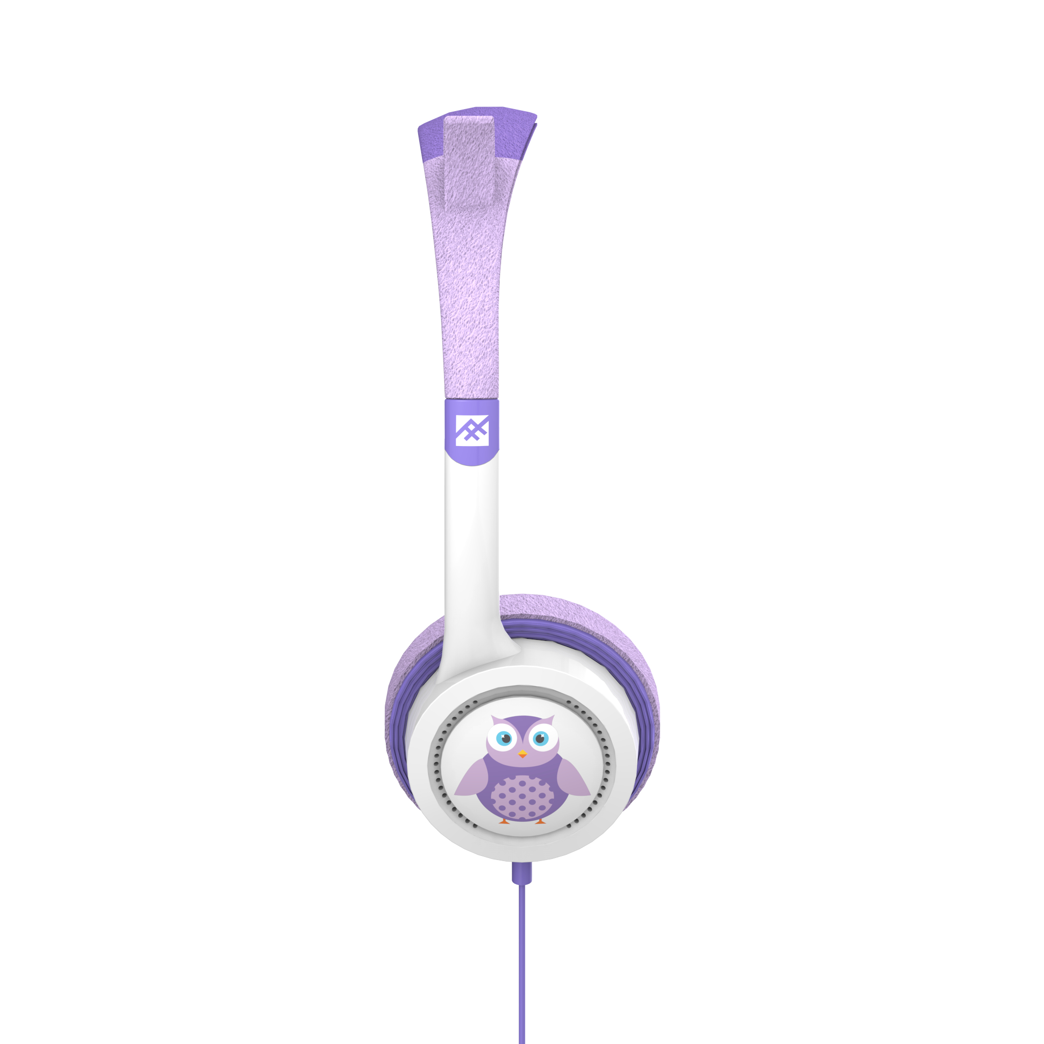 ZAGG Little Rockerz Headphones Wired Head-band Violet, White image 4