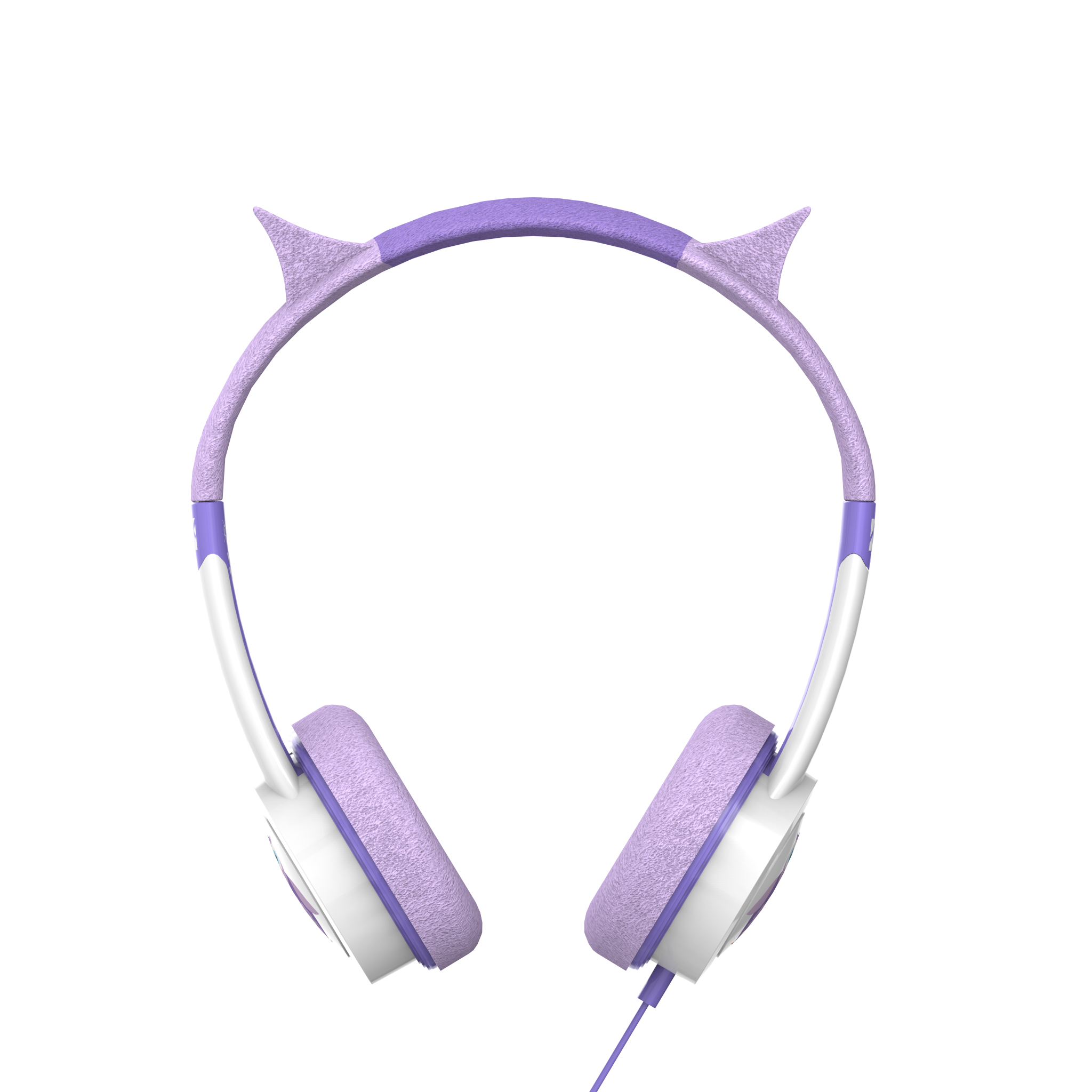 ZAGG Little Rockerz Headphones Wired Head-band Violet, White image 1