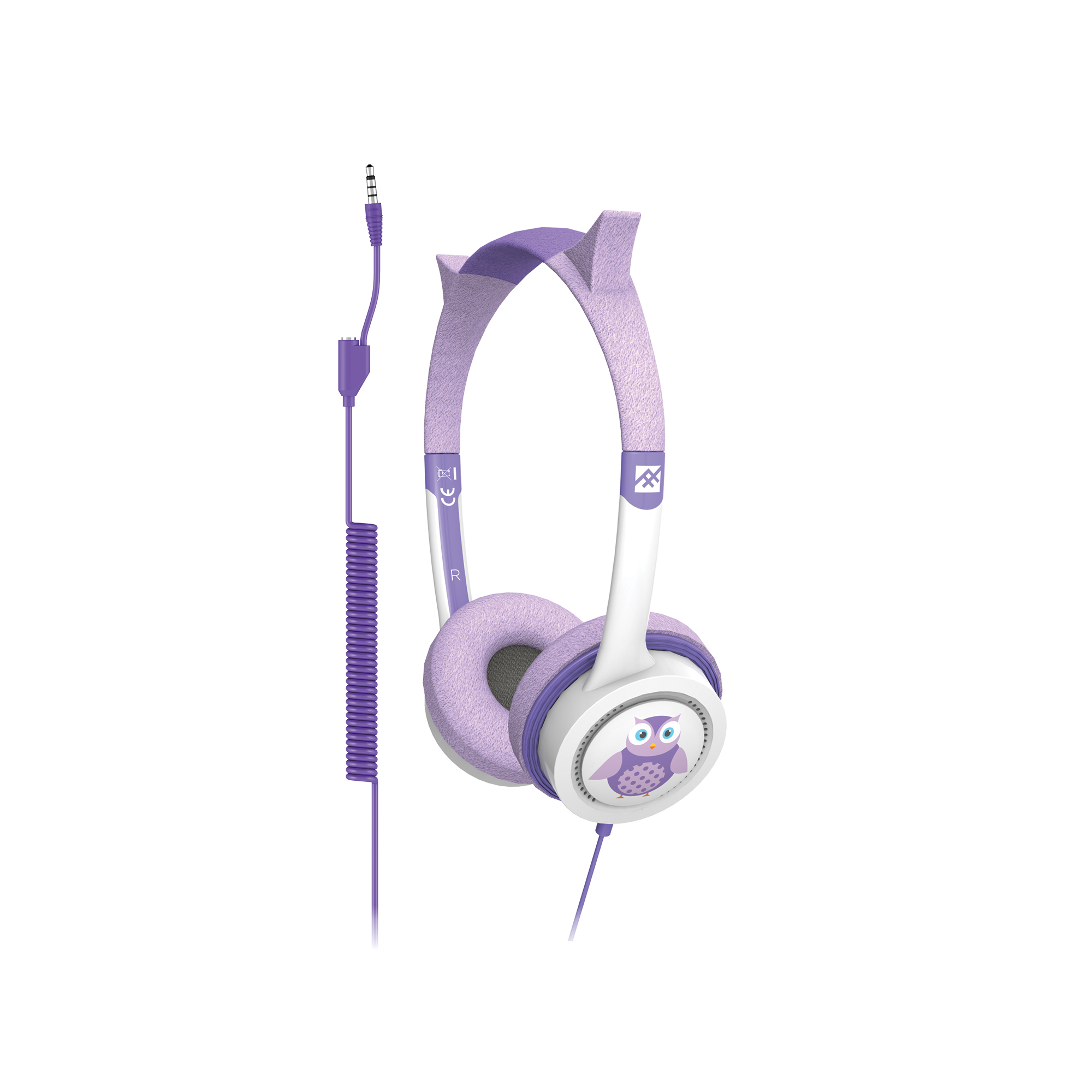 ZAGG Little Rockerz Headphones Wired Head-band Violet, White image 3