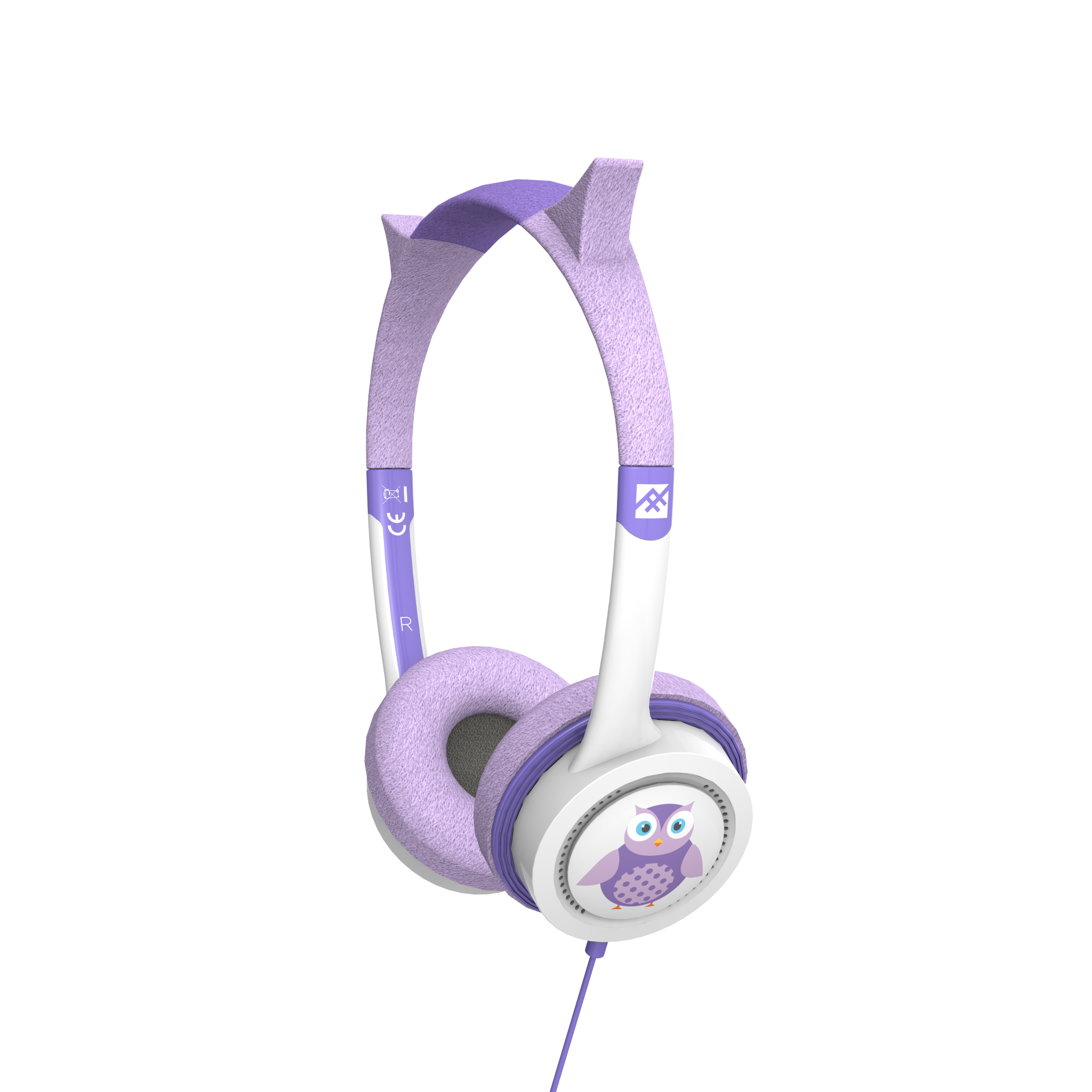 ZAGG Little Rockerz Headphones Wired Head-band Violet, White image 5
