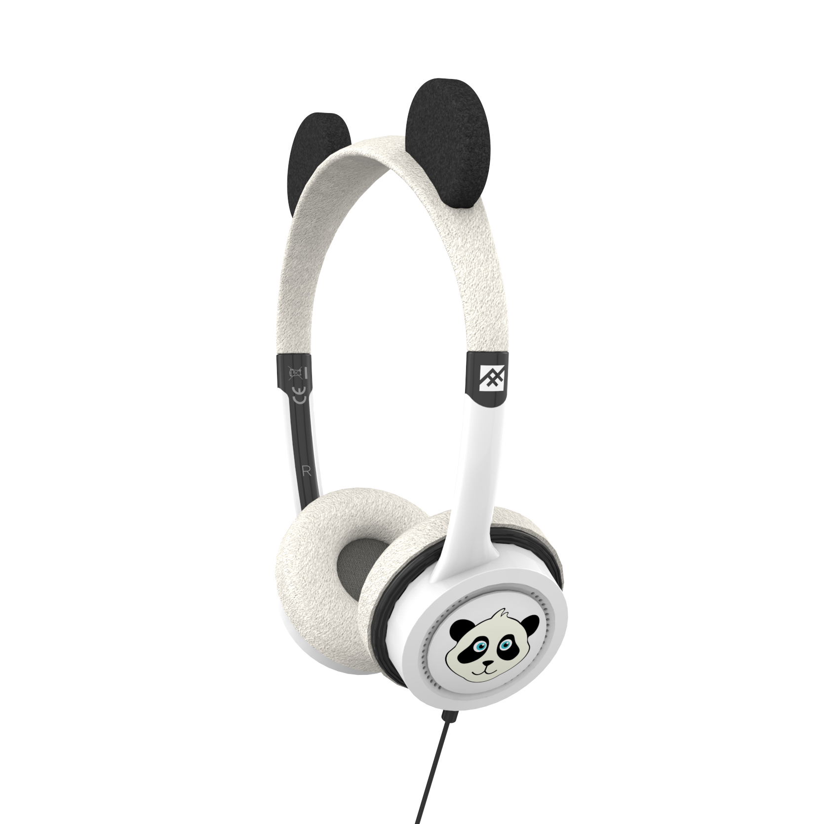 ZAGG Little Rockerz Headphones Wired Head-band Music Black, White image 5