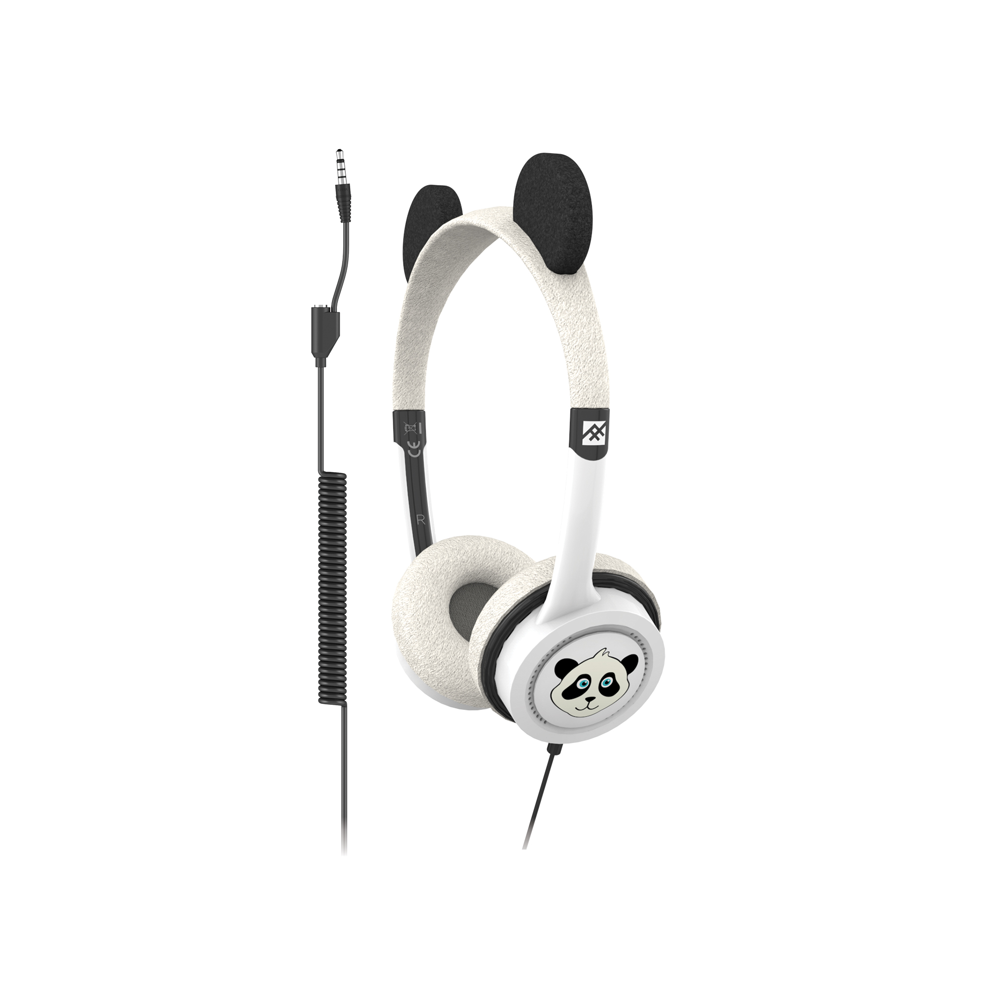 ZAGG Little Rockerz Headphones Wired Head-band Music Black, White image 3