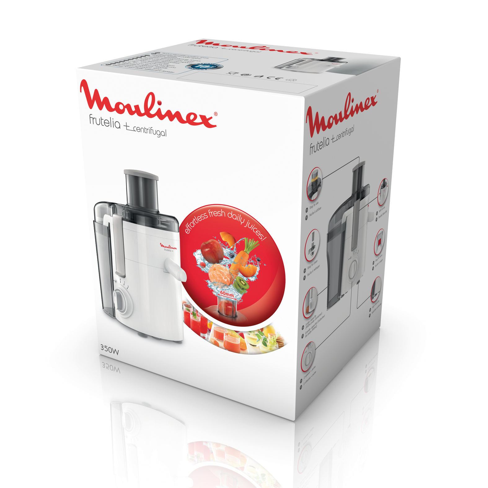 Moulinex JU3701 Centrifugal juicer – image 7