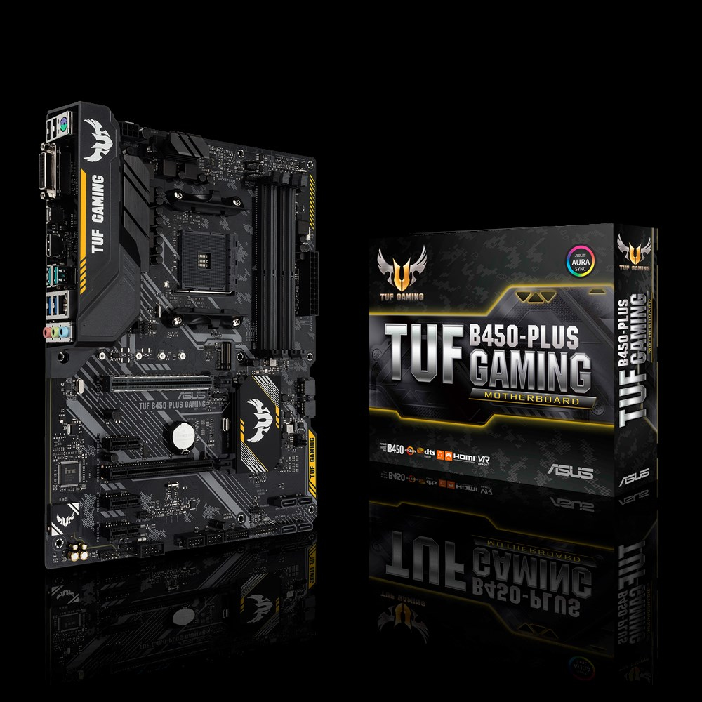 ASUS TUF B450-PLUS GAMING