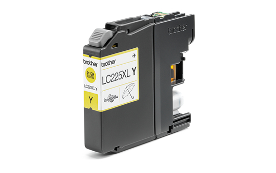 Brother LC225XLY ink cartridge 1 pc(s) Original High (XL) Yield Yellow