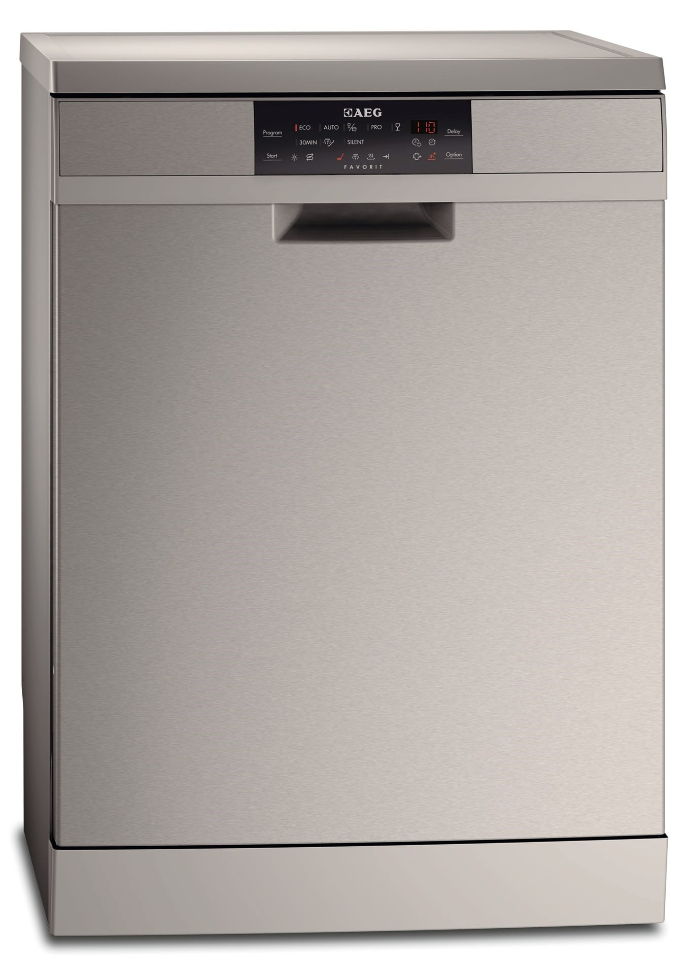 AEG F88752M0P dishwasher Freestanding 15 place settings – image 1
