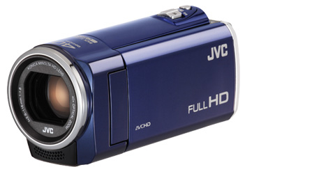 JVC GZ-E100 Handheld camcorder – image 1