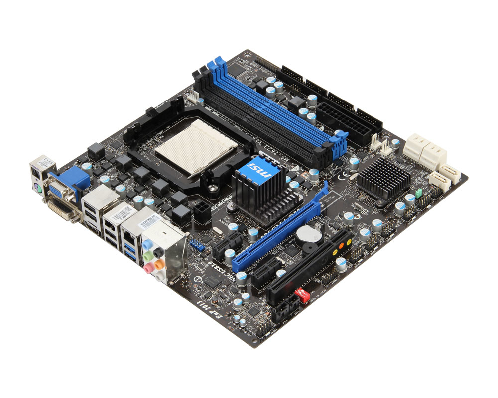 MSI 880GMA-E55 AMD – image 3