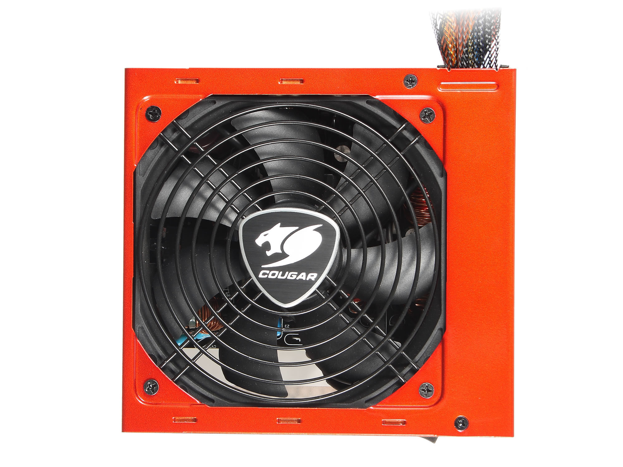 COUGAR PowerX power supply unit 550, 480 Black, Orange – image 3