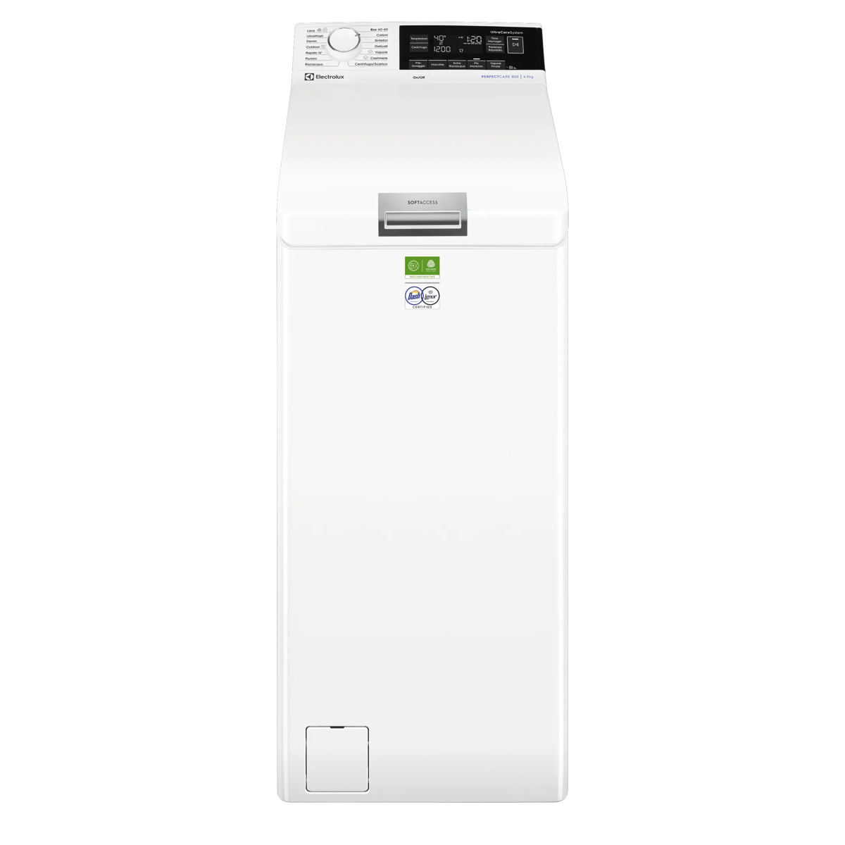 Electrolux EW8T337A washing machine Top-load – image 2