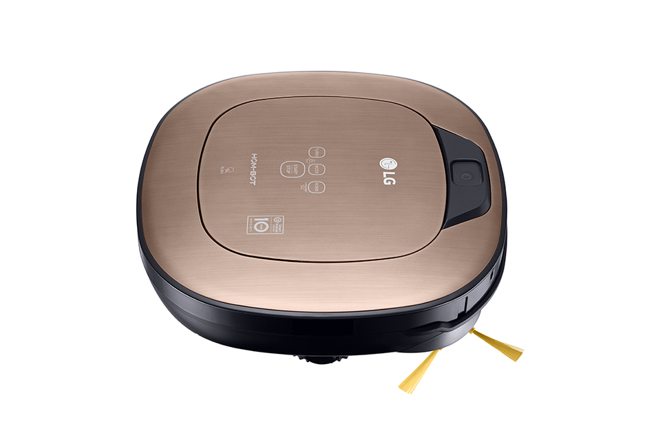 LG VSR8604PG robot vacuum Gold, Metallic – image 8