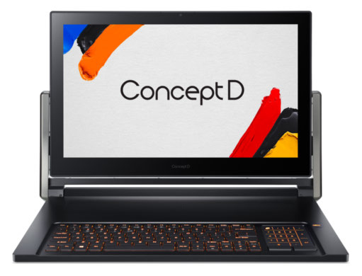 Acer ConceptD CN917-71-923G Intel® Core™ i9 i9-9980HK Hybrid (2-in-1) – image 3