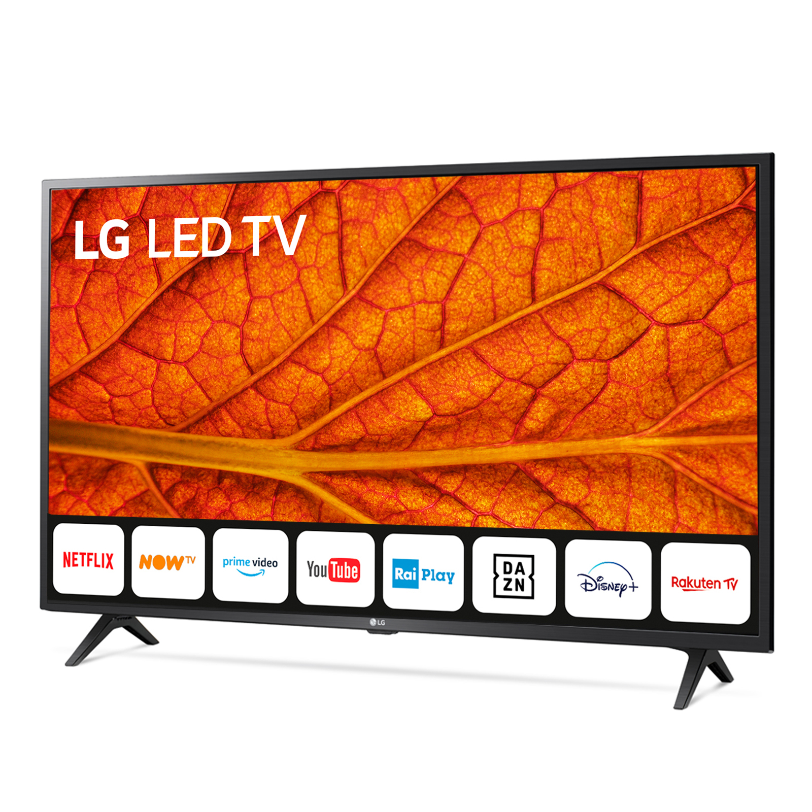 LG 43LM6370PLA 109.2 cm (43") Full HD Smart TV Wi-Fi Black – image 2