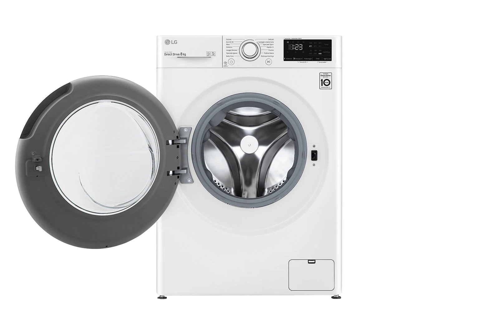LG F4WV308N3B washing machine Front-load – image 2
