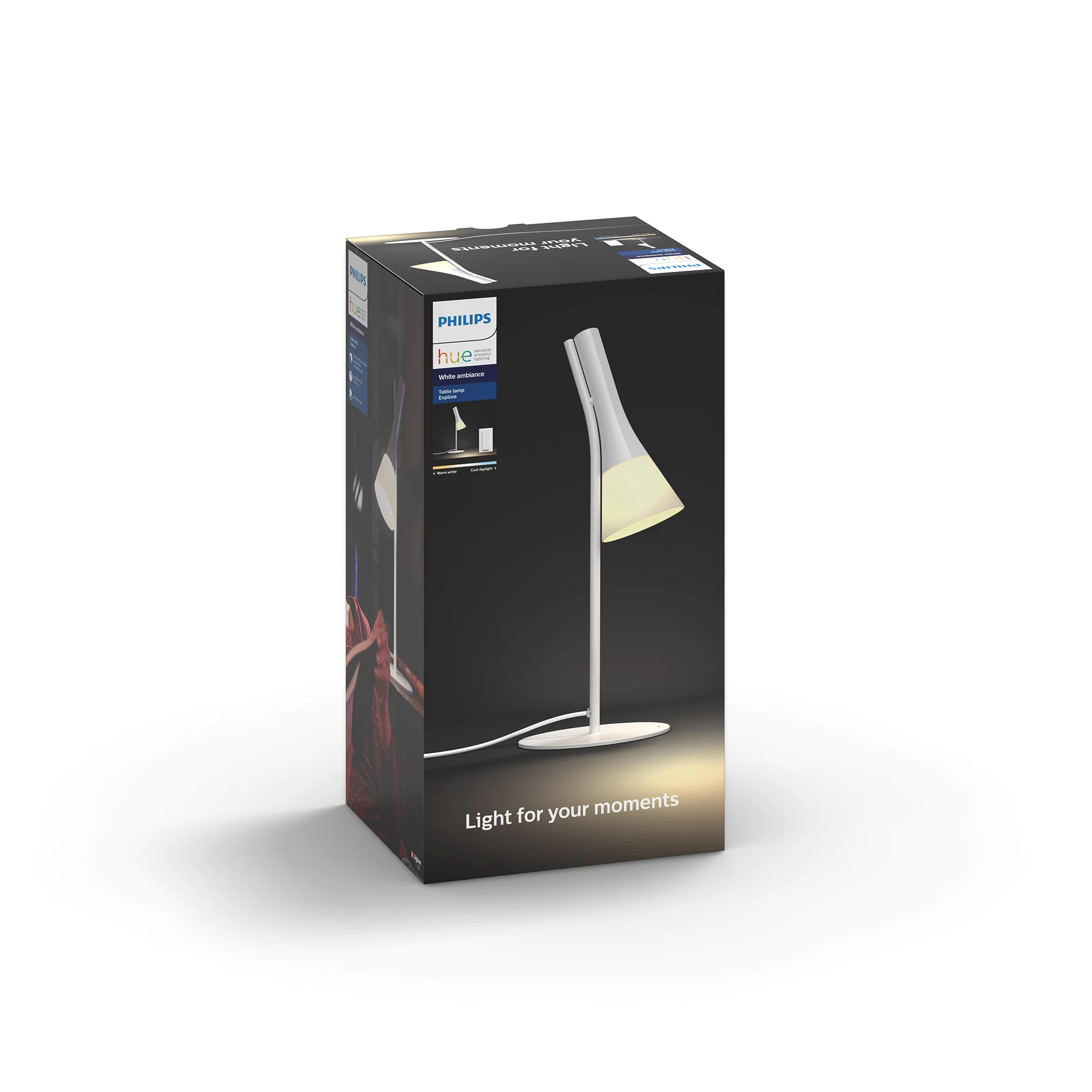 Philips by Signify Philips Hue White ambience Explore table light – image 6