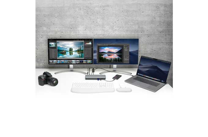Kensington K38625US laptop dock/port replicator Wired Thunderbolt 3 Black – image 9