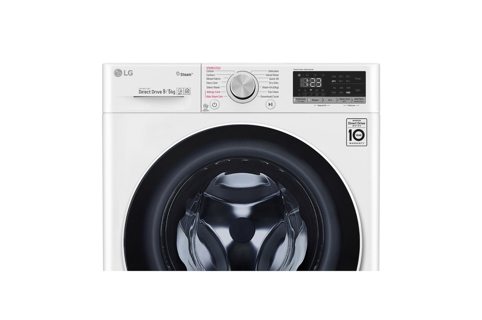 LG F4DN409S0 washer dryer Freestanding Front-load White – image 6
