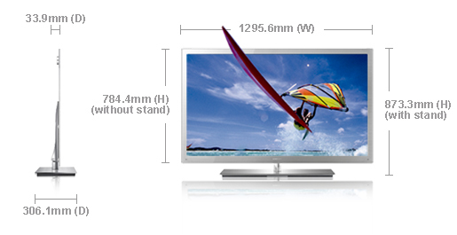 Samsung UE55C9000ZK Full HD Silver – image 2
