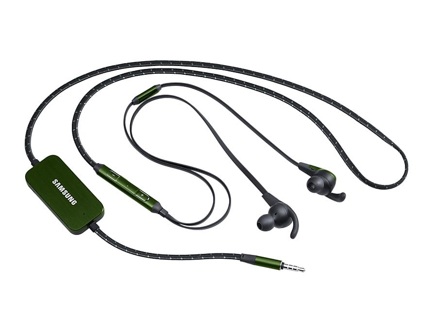 Samsung EO-IG950BGEGAE headphones/headset Wired In-ear Micro-USB Green – image 2