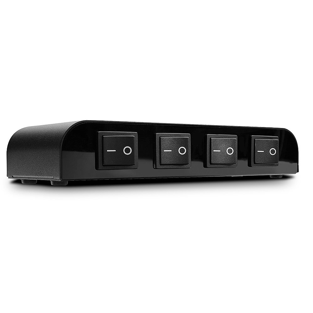 Lindy 70423 audio switch Black – image 1