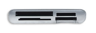Manhattan 175432 card reader USB 2.0 Silver – image 2