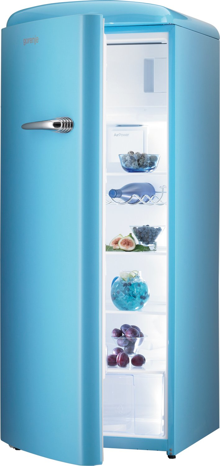 Gorenje RB60299OBL-L combi-fridge Freestanding