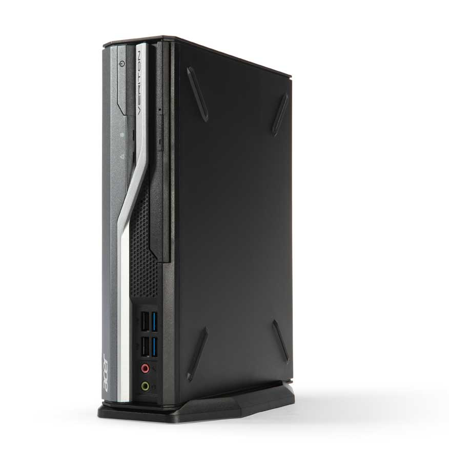 Acer Veriton 4620G-EI5345X Intel® Core™ i5 i5-3470S 4 GB DDR3-SDRAM 500 GB HDD Windows 7 Professional PC Silver – image 4