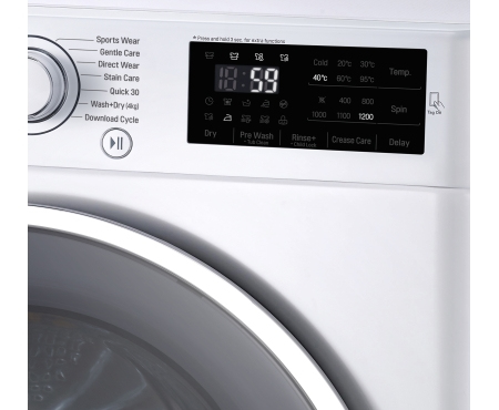 LG RC8155AP3F tumble dryer Freestanding Front-load – image 2