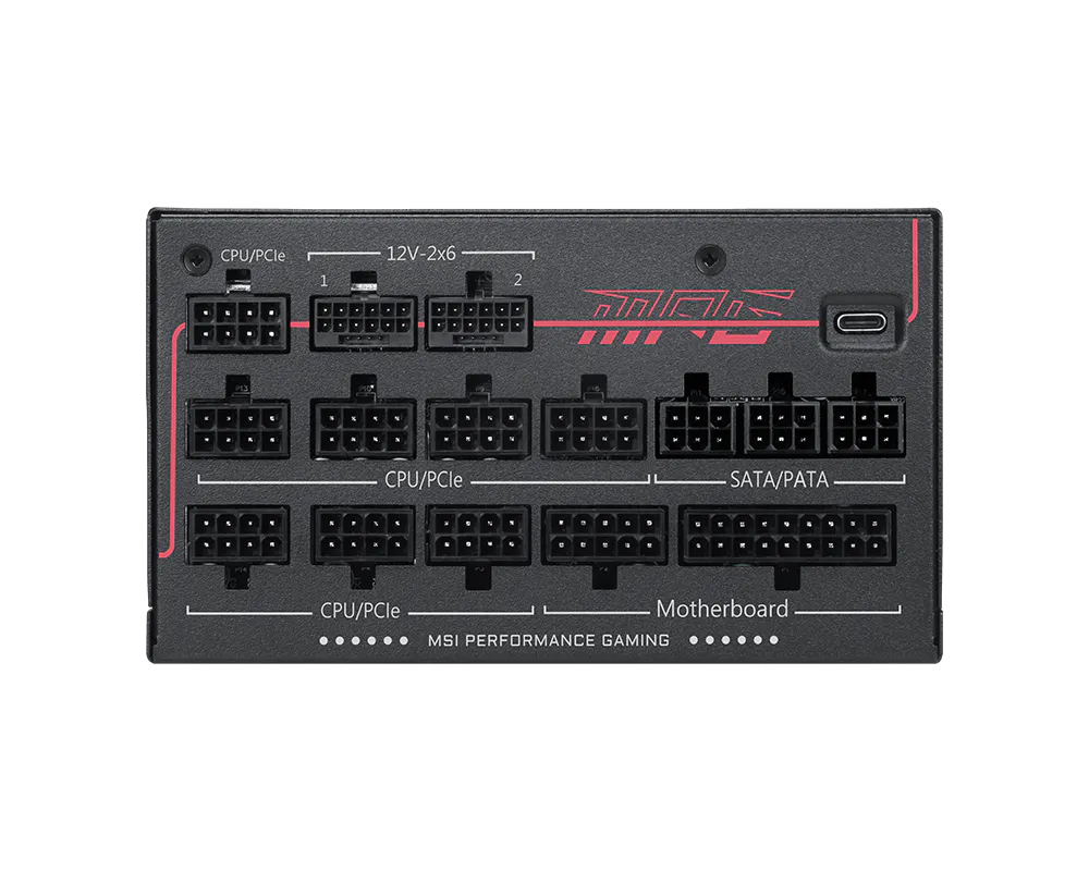 MSI Netzteil MPG Ai1300TS PCI5        1300Watt