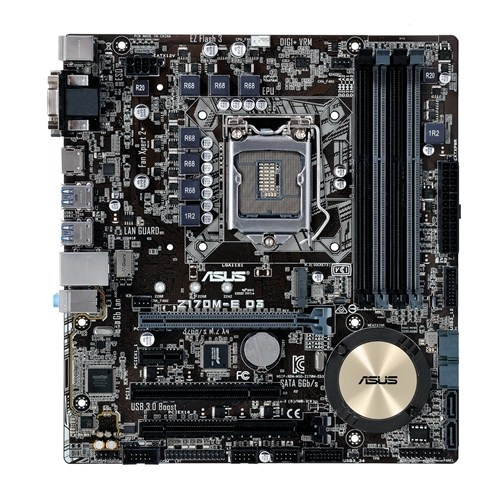 ASUS Z170M-E D3 – image 1