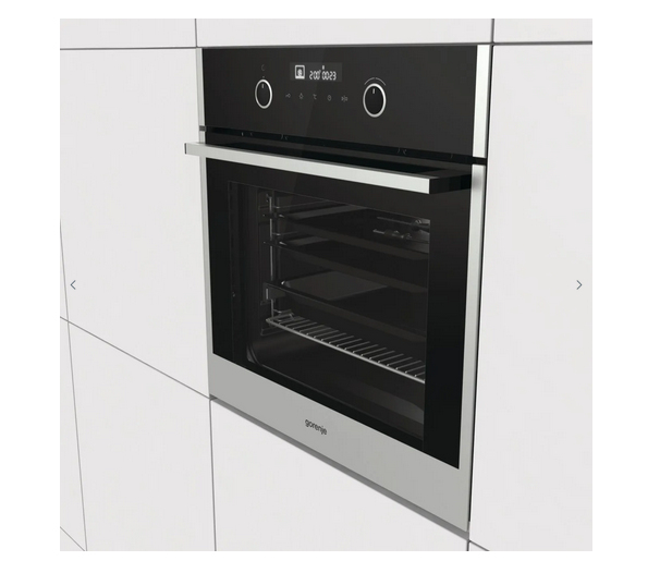 Gorenje BO747A21XG 71 L 3300 W Black, Stainless steel – image 4