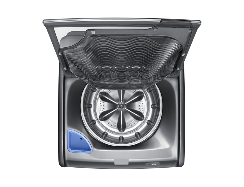 Samsung WA52J8700 washing machine Top-load 1100 RPM Platinum – image 7