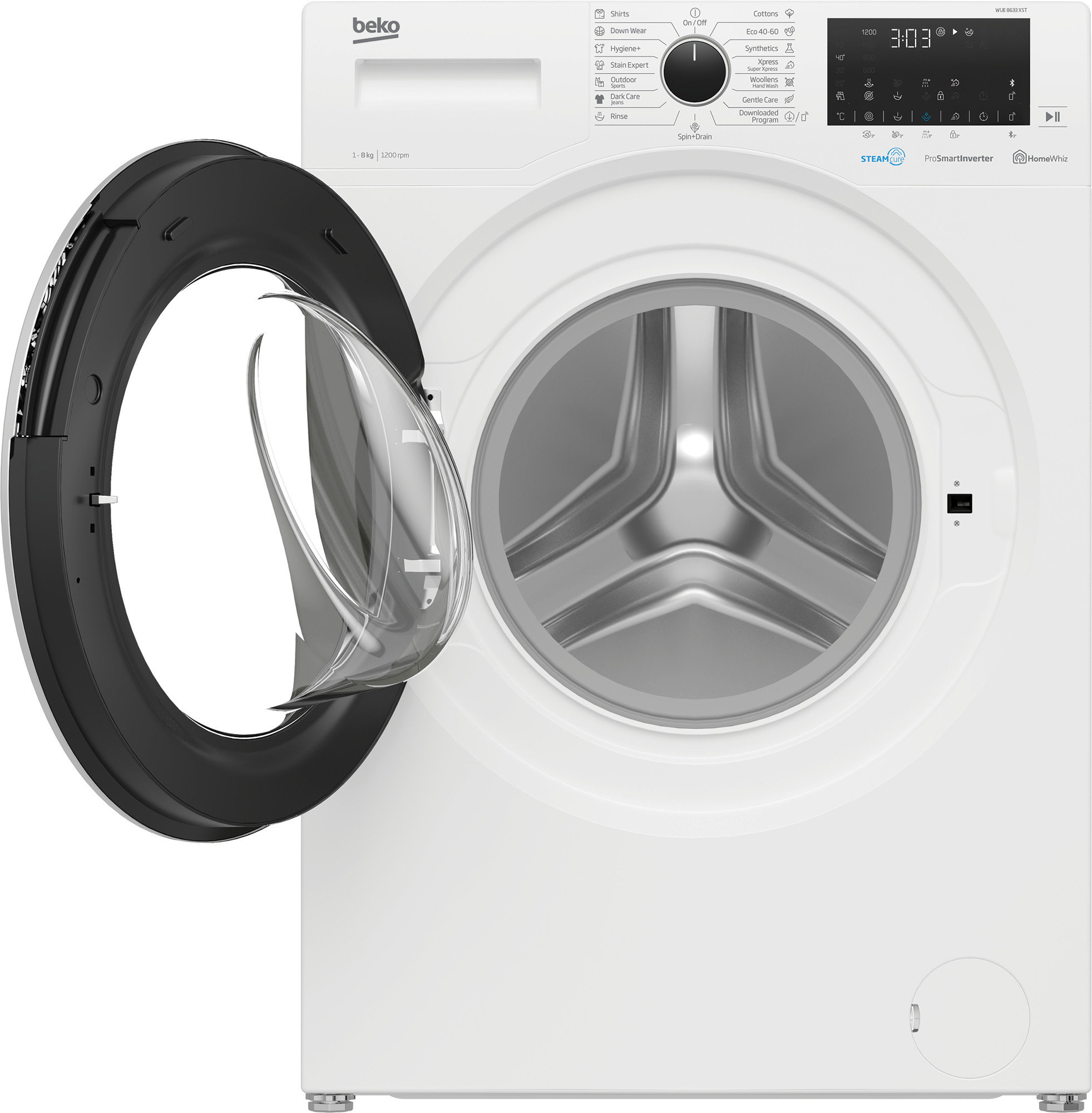 Beko WUE 8633 XST – image 2