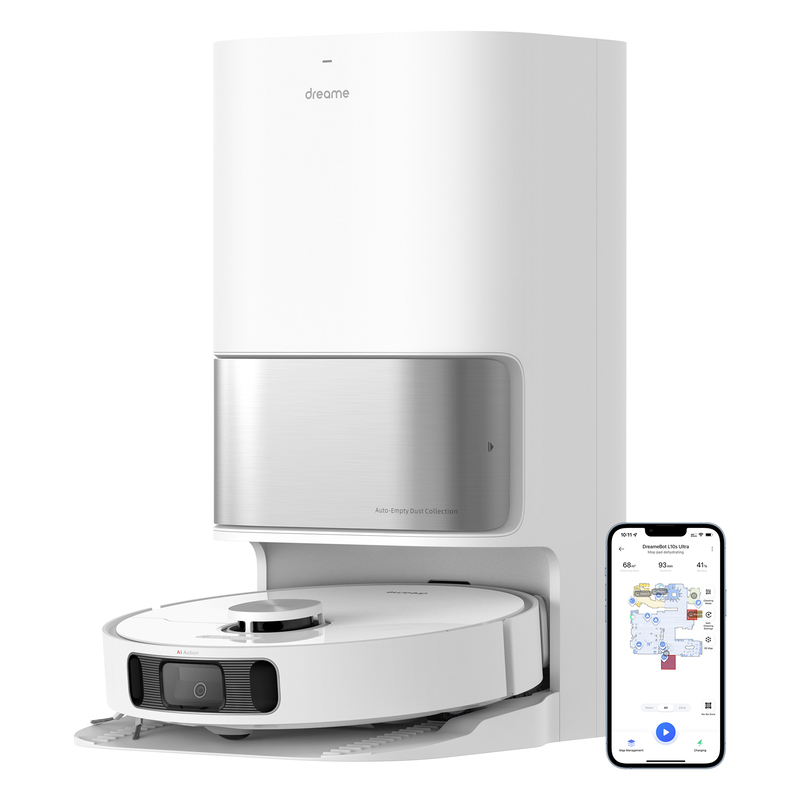 Dreame L10s Ultra — vue 1 sur 8