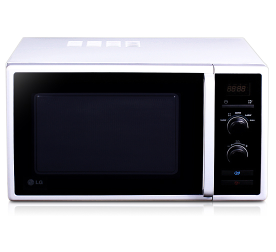 LG MS2339B microwave White