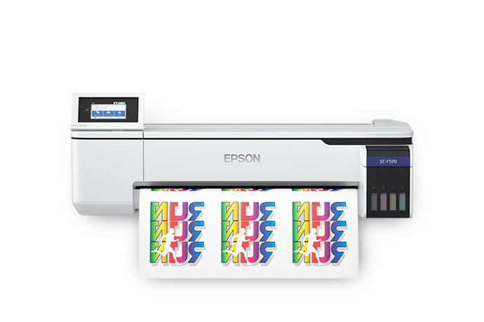 Epson SCF570LA large format printer Wi-Fi Dye-sublimation Colour – image 1