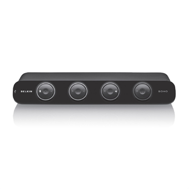 Linksys F1DH104Lea KVM switch Black
