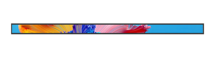 DHI-ESL-L471-02 customer display USB Type-C Black