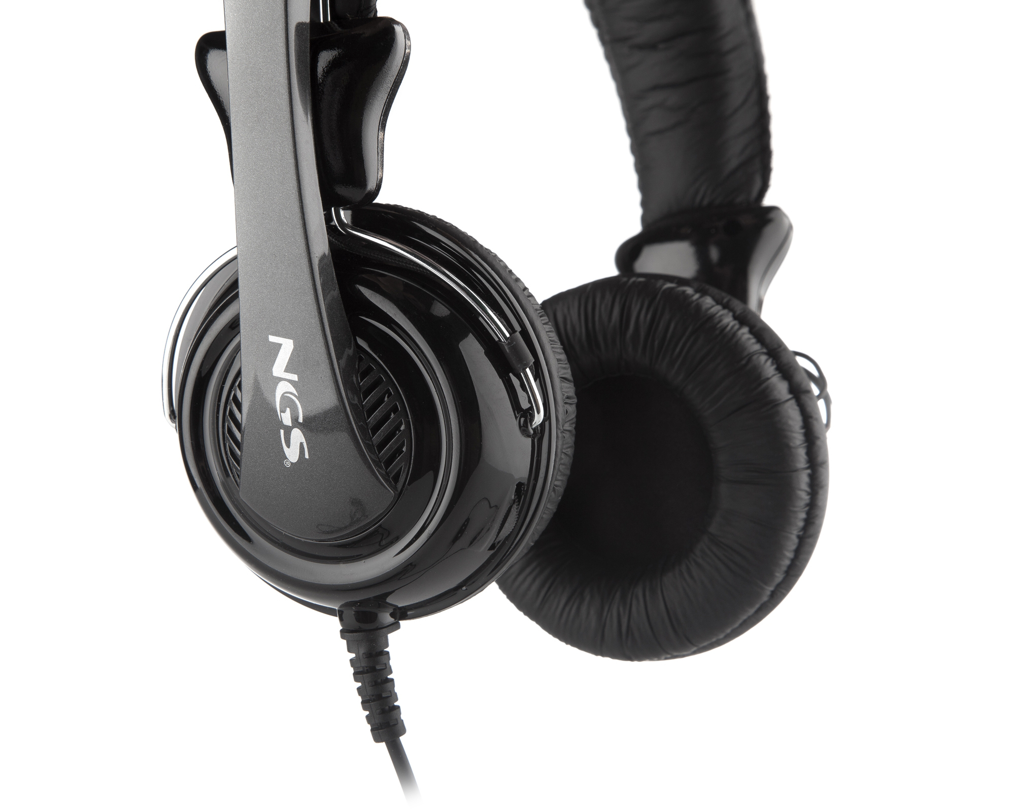 NGS Vox500USB Headset Wired Head-band Gaming Black – image 6