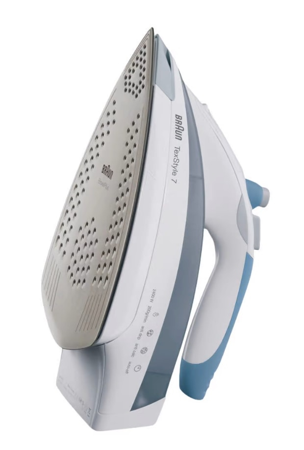 Braun TexStyle 7 36620006258 Steam iron Eloxal soleplate – image 2