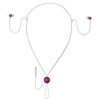 Hama EAR4010PI Headphones Wired Pink