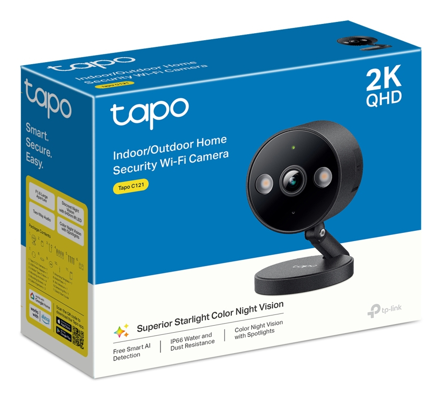 TP-Link TAPO C121 – image 4