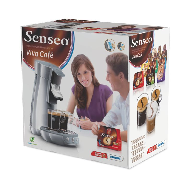 Senseo Viva Café HD7827/52 Coffee pod machine – image 2