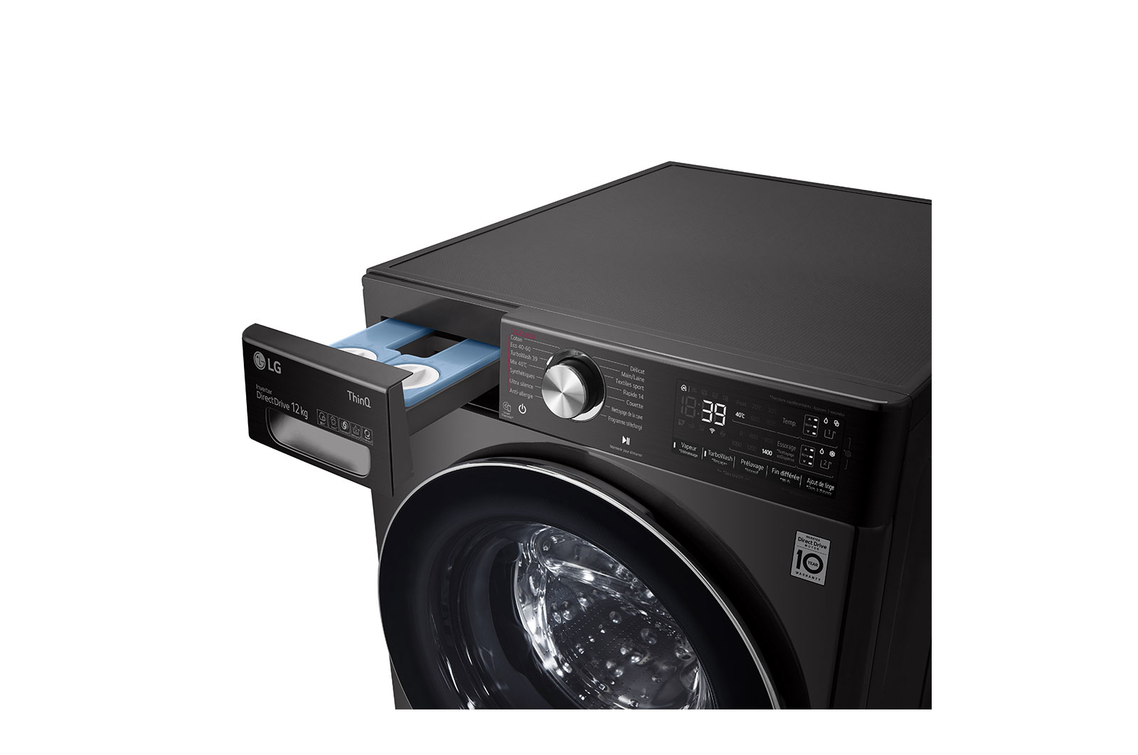 LG F24V92BSTA washing machine Front-load – image 6