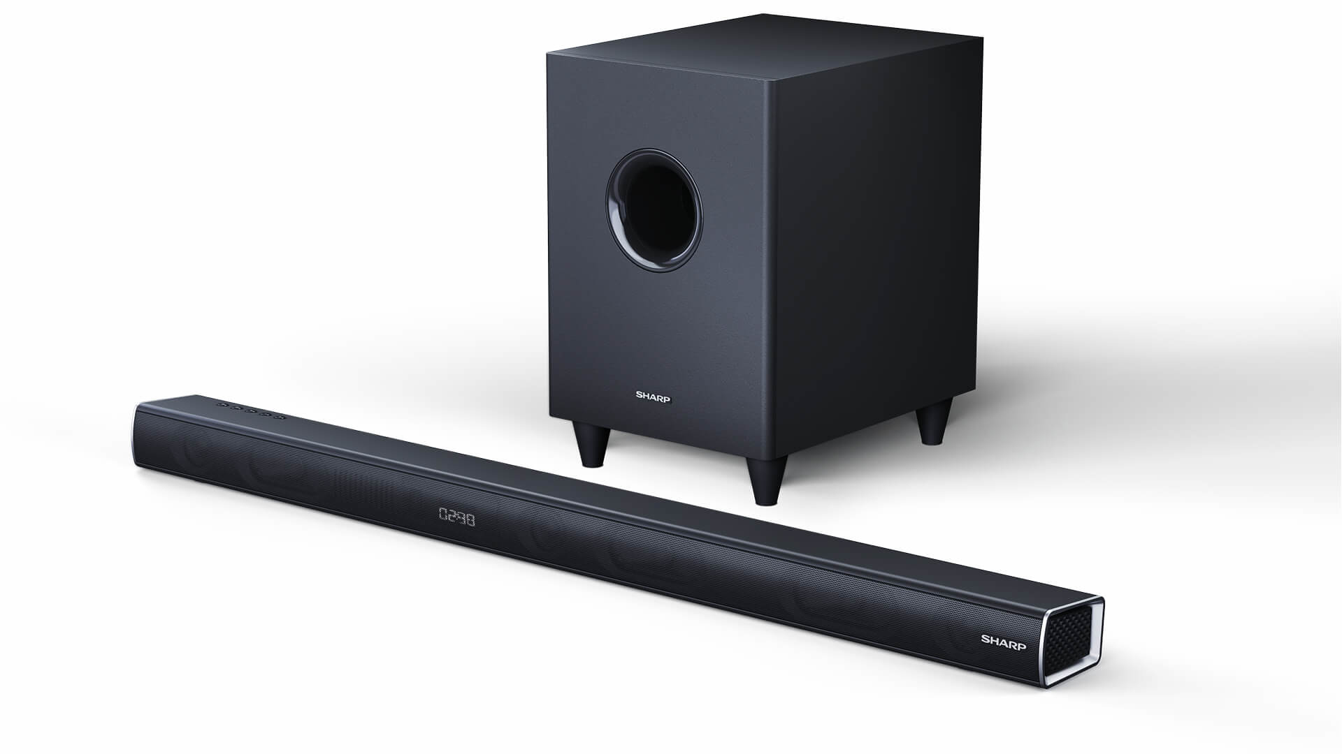 Sharp HT-SBW260 soundbar speaker Black 3.1 channels – image 1