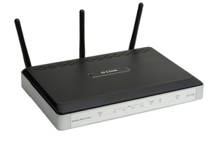 D-Link DSL-2740B wireless router