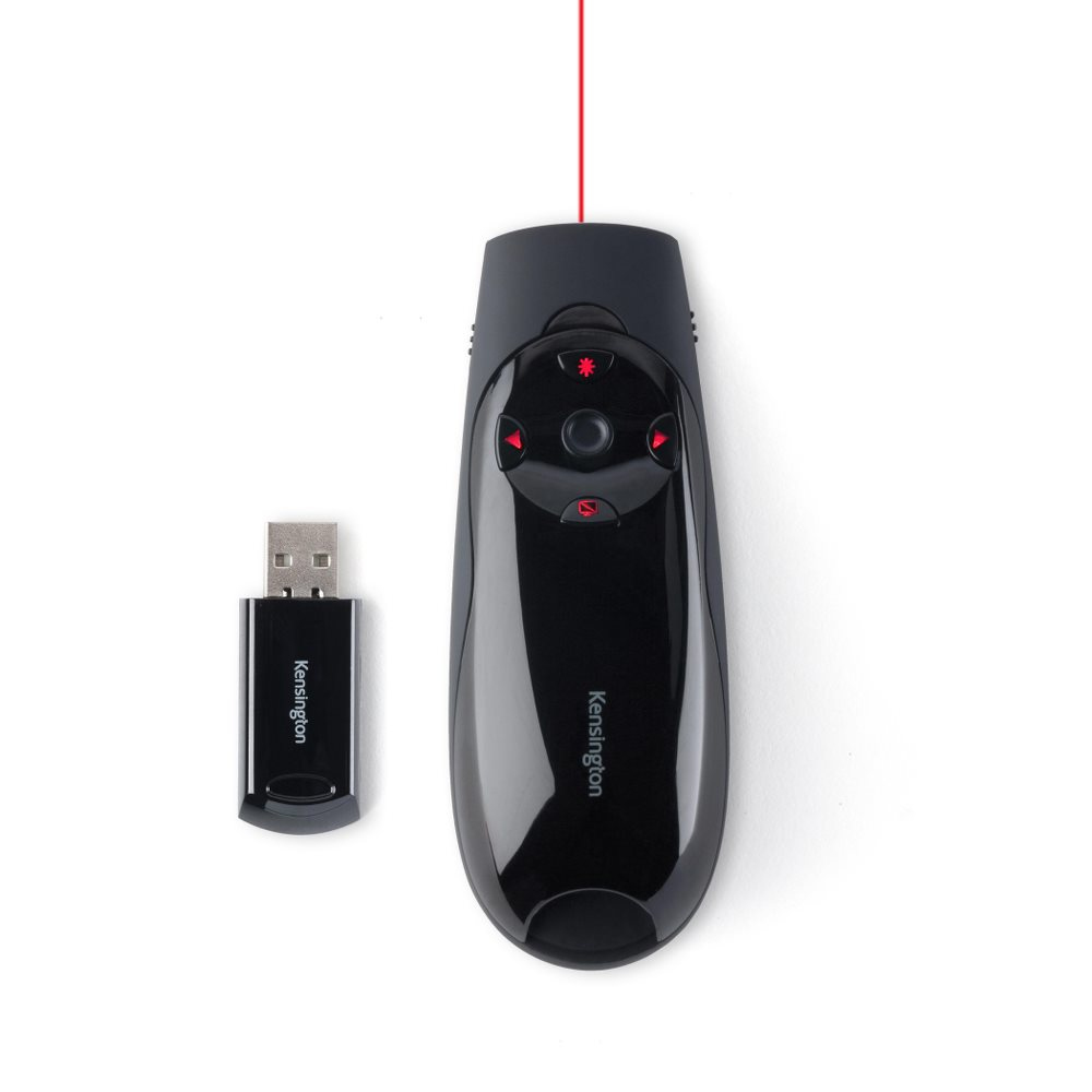Kensington K72425AMA wireless presenter IR Black – image 5