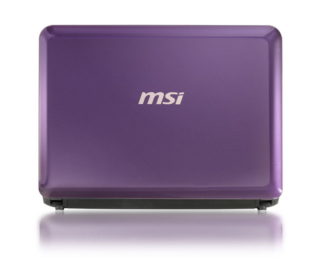 MSI Wind U135DX-2250FR netbook Intel Atom® N550 – image 3