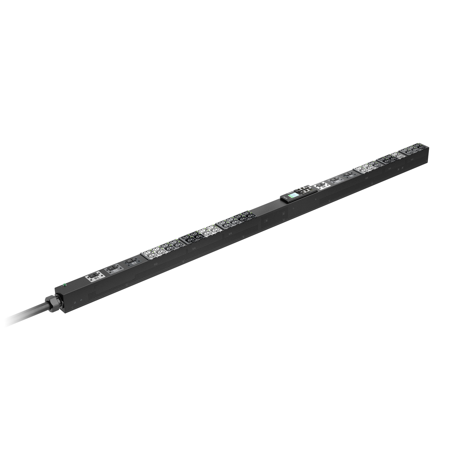 APC APDU11452MO power distribution unit (PDU) 42 AC outlet(s) 0U Black – image 3