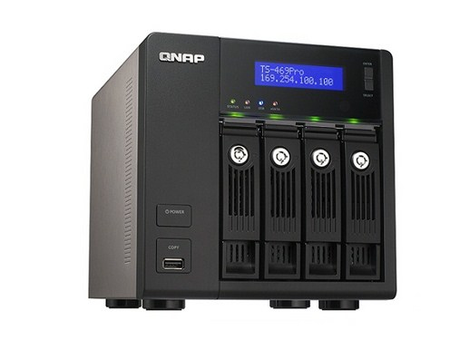 QNAP TS-469PRO-US NAS/storage server Tower Intel Atom®